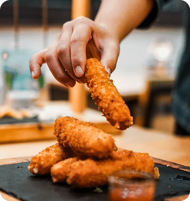 CHICKEN FINGER